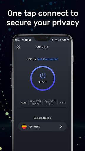 HiBooster VPN screenshot 1