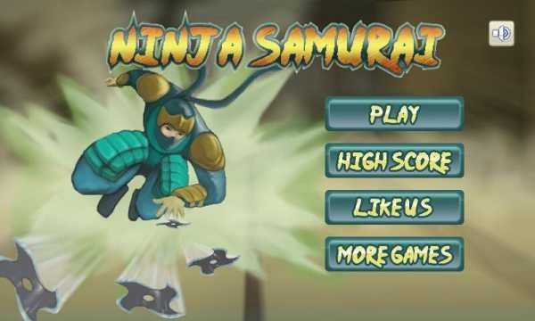 Ninja Samurai screenshot 1