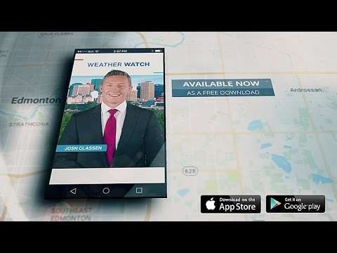 CTV News Edmonton Weather screenshot 1