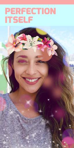 Candy Selfie Camera screenshot 5