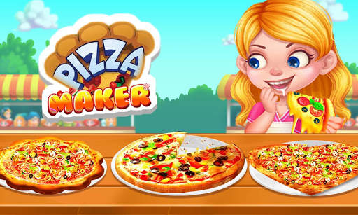 Pizza Maker Games: Pizza Game screenshot 1