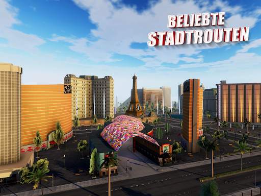 Bus Simulator MAX: Bus Spiele screenshot 15