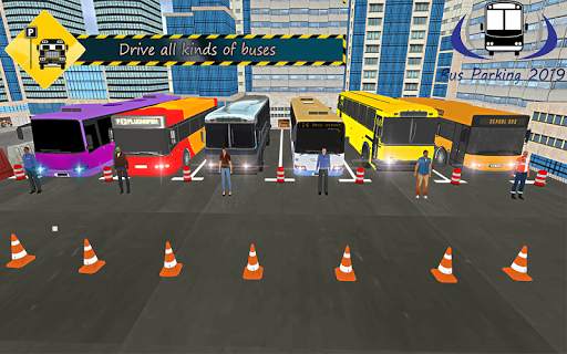 Heavy Bus Parking Simulator: Free Game screenshot 4