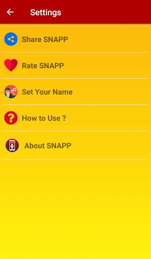 SNAPP - Voice Control screenshot 6