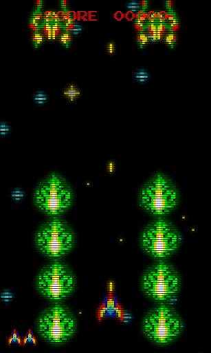 Retro Arcade Invaders screenshot 3