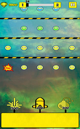 Throw Stars Ninja Wars screenshot 3