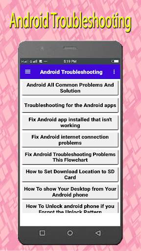 Troubleshooting Tricks for Android screenshot 2