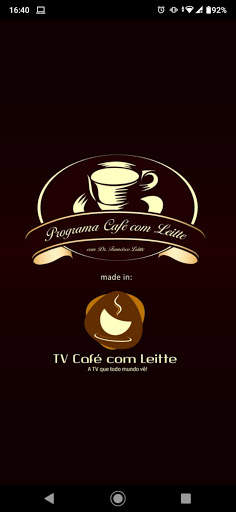 Programa Café com Leitte screenshot 1