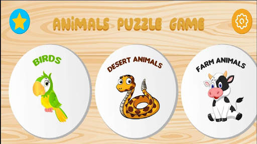 My Animal Puzzle screenshot 1