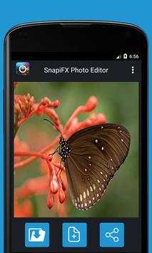 SnapiFX Photo Editor screenshot 4