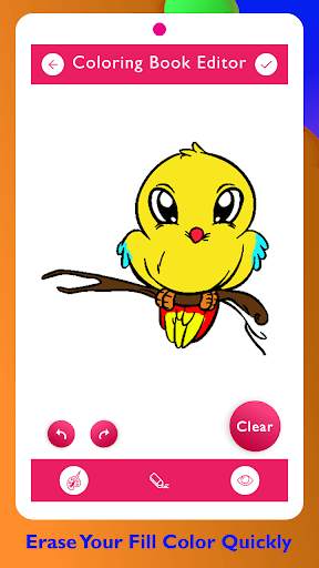 Birds Coloring Games screenshot 5