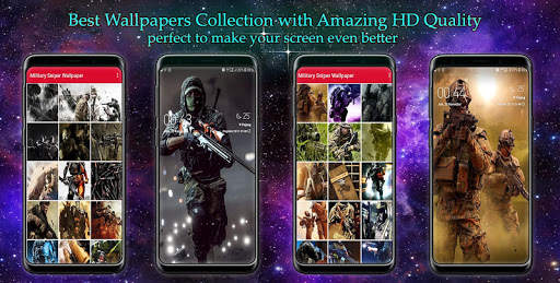 Military Sniper Wallpaper скриншот 1