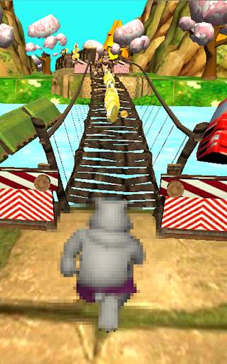 New Subway Little Masa Dash - Jungle Run Adventure screenshot 6
