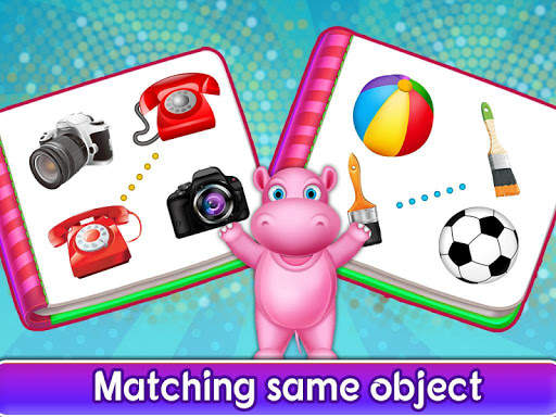 Puzzle Matching Object - Matching game for baby screenshot 11