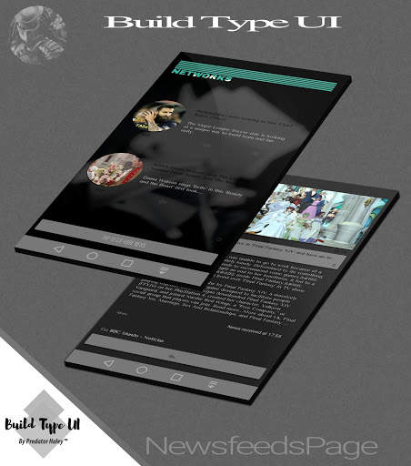 Build Type UI Kustom Pro/Klwp screenshot 7
