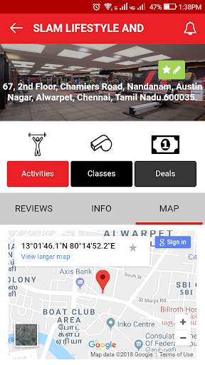 Slam Fitness screenshot 5