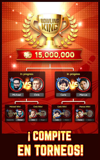 Bowling King screenshot 2