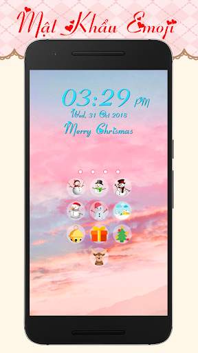 Màn hình khóa Emoji screenshot 7