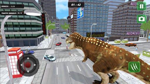 Dinosaur Sim 2019 screenshot 2