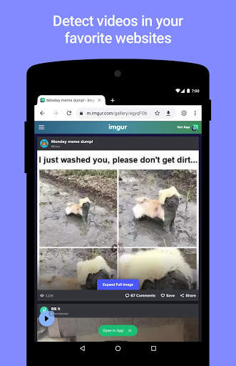 Vider Adblock - Video Browser screenshot 5