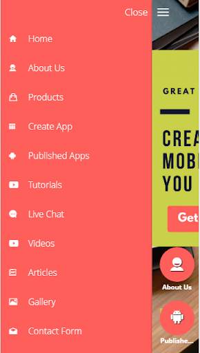MiB App Builder скриншот 2