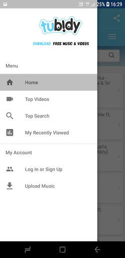 Tubidy App Music screenshot 2