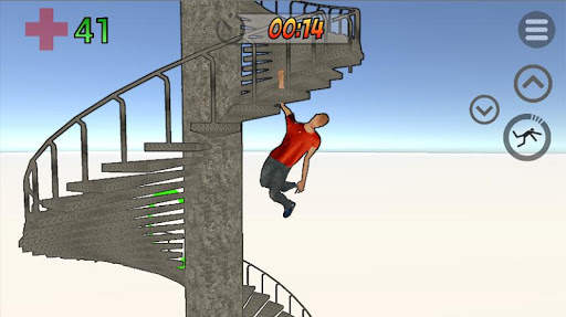 Clumsy Fred - ragdoll physics simulation game screenshot 3