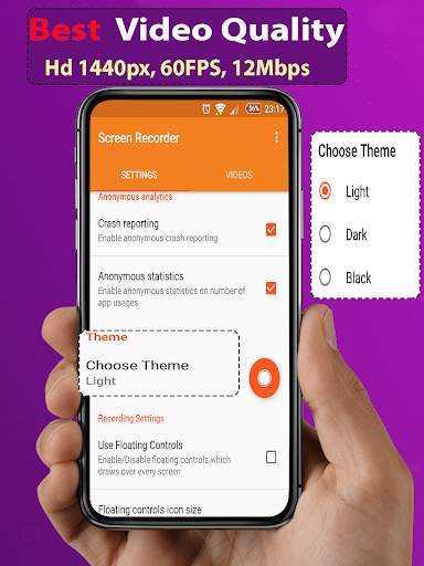 Screen recorder Pro - Record game, record video 5 تصوير الشاشة