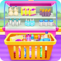 Slime Ice Cream Candy Cooking icon