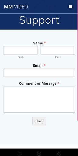 MM Video: Software Service App screenshot 6