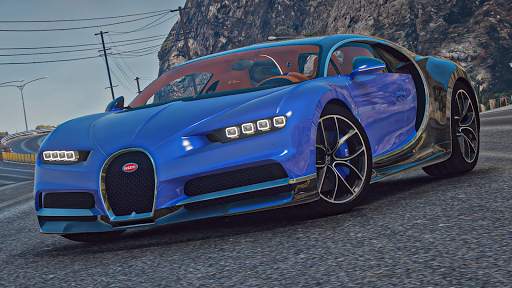 Bugatti Chiron Driving Simulator screenshot 4