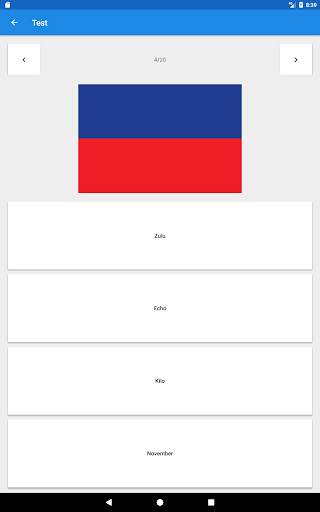 Nautical Flags Helper screenshot 15