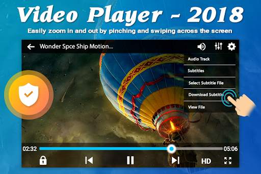 Video Player - Video Player All Format 2019 screenshot 1