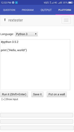 Coding Collections screenshot 1