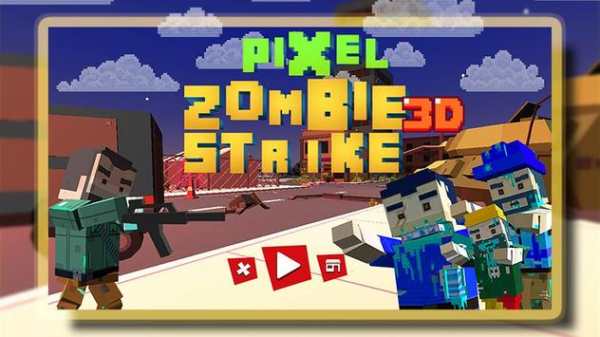 Pixel Gun 3D - Zombie Strike - Free Action Game screenshot 6