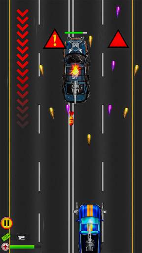 Death Racing Car Shoot screenshot 5