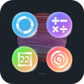 Colored Foam Candy Icon Pack 1.0.2