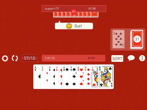 Pro Rommé online screenshot 22
