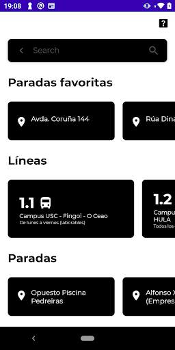 Lucus Bus - Lugo Bus screenshot 2