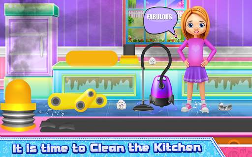 Rainbow Unicorn Cake Cooking screenshot 4