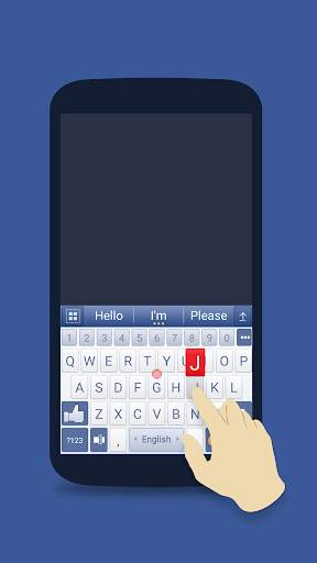 ai.keyboard theme for Facebook screenshot 2