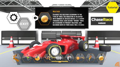 ChaseRase Strategic e-Sport Racing Game screenshot 3