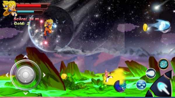goku super fighting screenshot 3