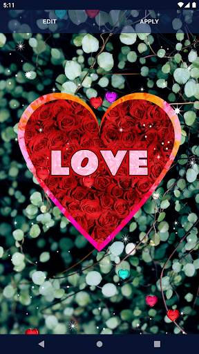 Love You Live Wallpaper screenshot 8