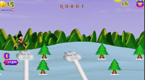 Shiva Himalayan Game 2 تصوير الشاشة