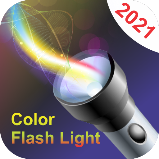 Color Flashlight: led color light, disco light icon