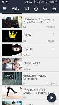 HD Video Player - Offline Player screenshot 1