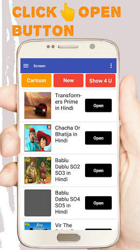 Cartoon Tv Show screenshot 9