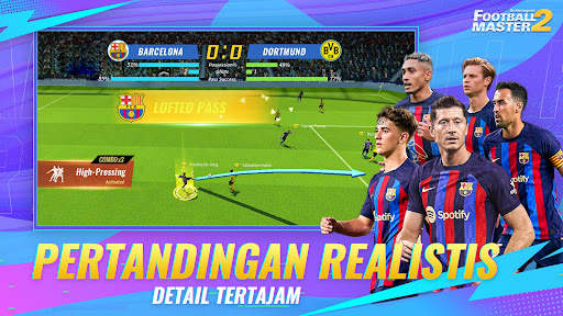 Football Master 2 screenshot 1