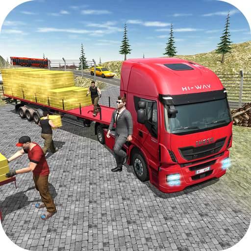 Uphill Gold Transport Truck Driver 2019 1.1